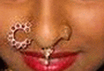 <Mukuthi, Nose Ring Design