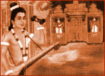 Suprabhatham is recited early morning at 4 am at Tirupathi Temple.