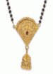 North Indian style Mangalsutra with simple design