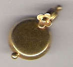 Kannada people wear these flat type of Thalis.