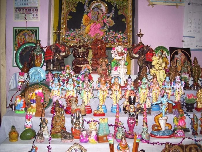 Bommai Kolu Picture
