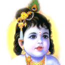 Lord Sri Krishna, Oh, He Blinks at you!