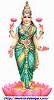 Goddess of wealth, Sri Maha Lakshmi