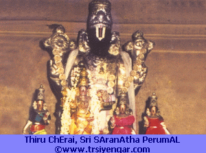 Thiru CheRai, Sri sAranAthan