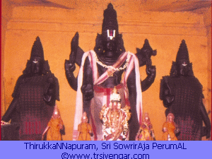 ThirukkaNNapuram, Sri SowrirAjan
