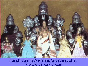 nandhipura viNNagaram, sri JagannAthan