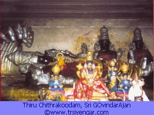Thiru Chitra koodam, sri gOvindharAjan