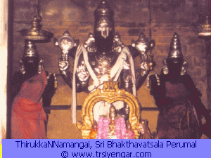 ThirukkaNNamangai, Sri Bhakthavatsalan