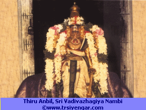 Thiru Anbil, Sri Vadivazhagiya Nambi