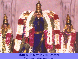 Thiru mAlirunchOlai, Sri azhagar