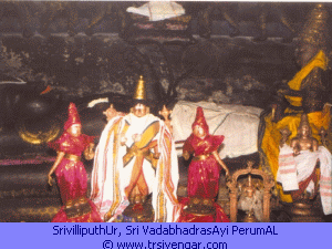 SrivilliputhUr, Sri vadabhadhrasAyi 