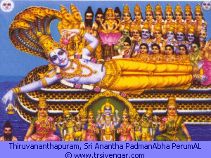thiruvananthapuram, sri anantha padhmanAbhan