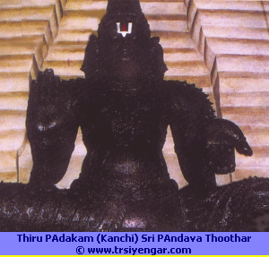 Thirukacchi - thirupAdakam, sri pAndava thoothar