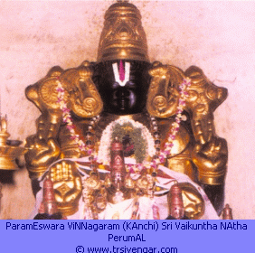 paramEswara viNNagaram - Kanchi, sri vaikunthanAthan