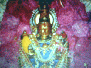Sri Sakthi Peedam Golden Mahalakshmi, Sripuram